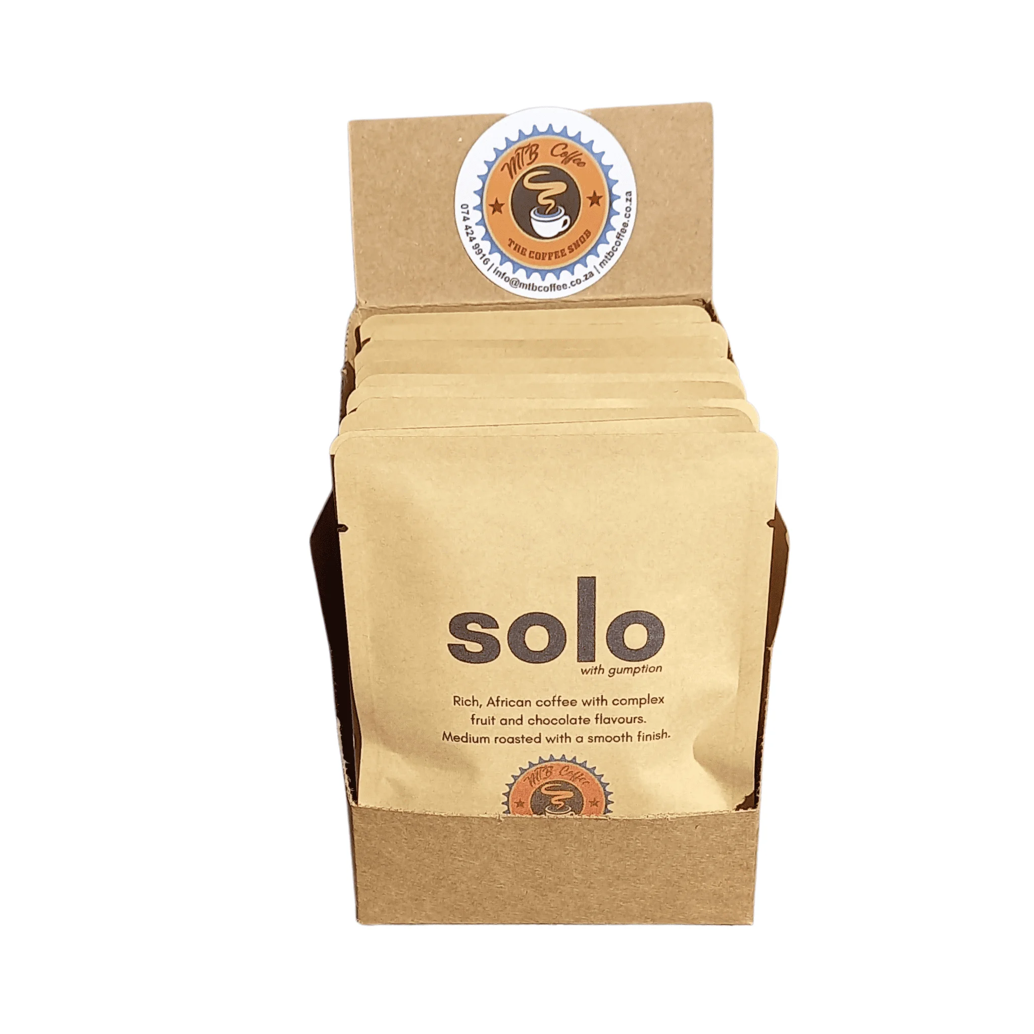 Solo Pour-Over Sachet – Box - Image 3